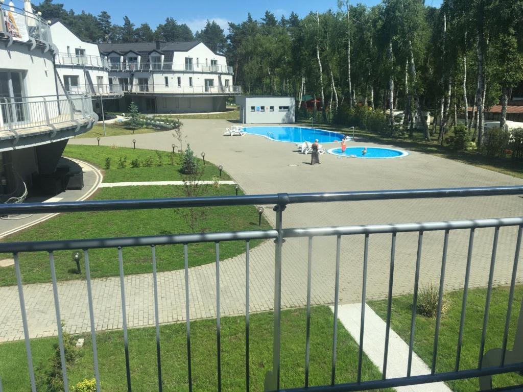 Ferienwohnung Apartament Silence Baltic Wenecja Pobierowo Exterior foto