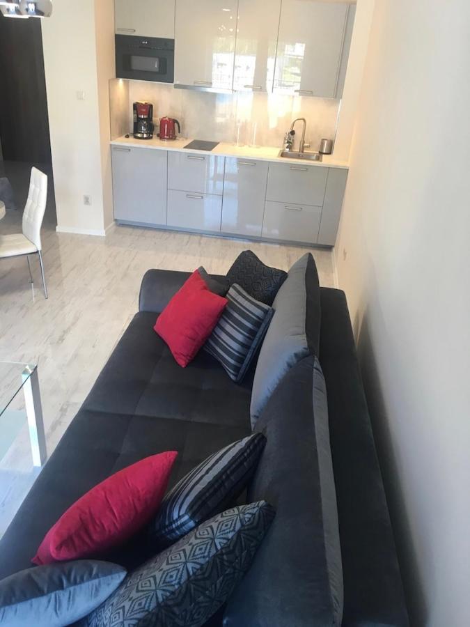 Ferienwohnung Apartament Silence Baltic Wenecja Pobierowo Exterior foto