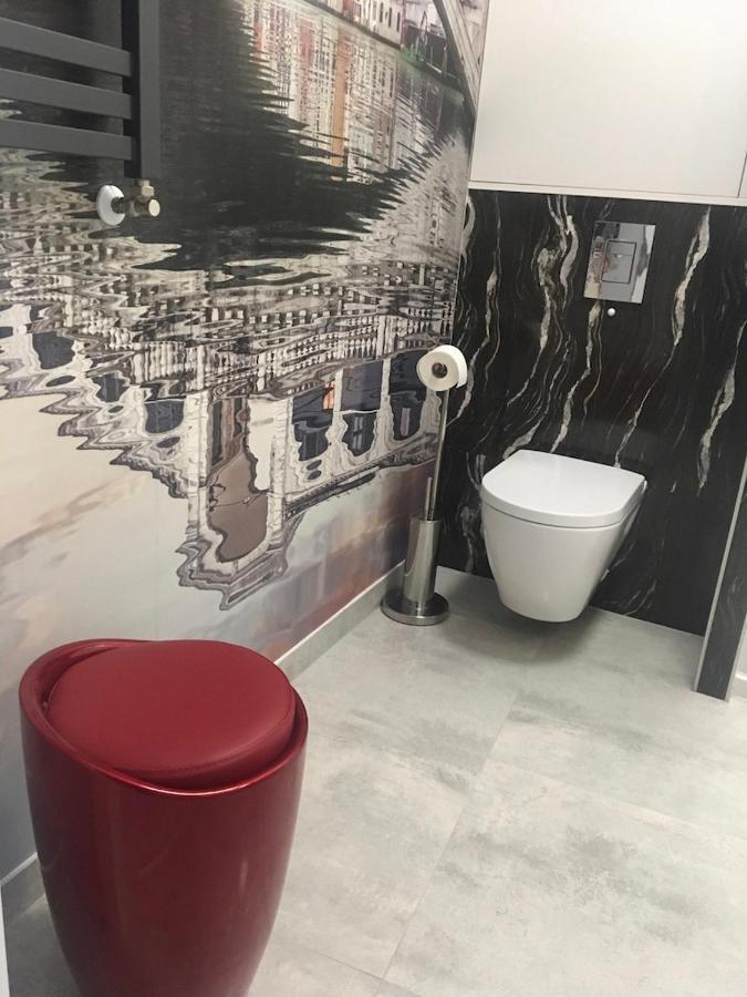 Ferienwohnung Apartament Silence Baltic Wenecja Pobierowo Exterior foto