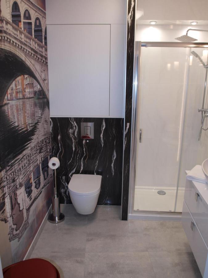 Ferienwohnung Apartament Silence Baltic Wenecja Pobierowo Exterior foto